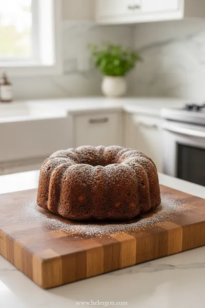 Old Fashioned German Fruit Cake – Traditional Sweet Bake