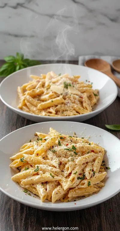 One Pot Creamy Garlic Pasta