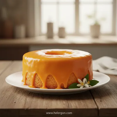 Best Orange Cake Ever