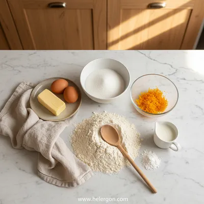 Orange Cake Loaf – Soft & Moist - cooking process