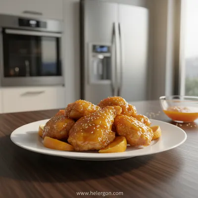 Orange Chicken – Crispy Tangy Orange Sauce