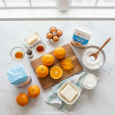 Orange Creamsicle Cake – Dreamy Slice of Sunshine - cooking process