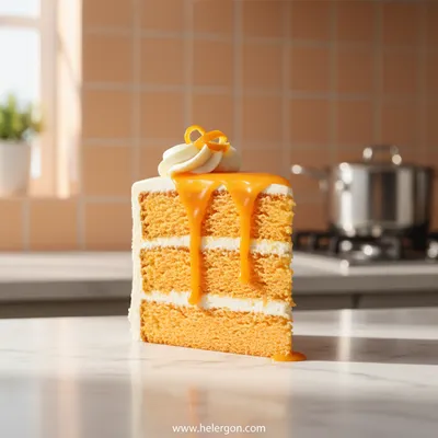 Orange Creamsicle Cake – Dreamy Slice of Sunshine