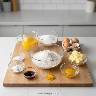 Orange Juice Cake – Moist & Easy - cooking process