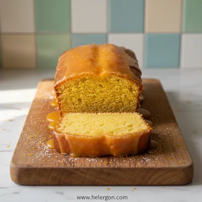 Orange Loaf Cake
