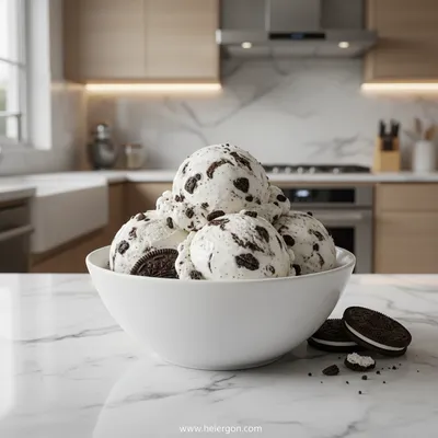 Oreo Cookie Ice Cream – Quick & Creamy Ninja Creami