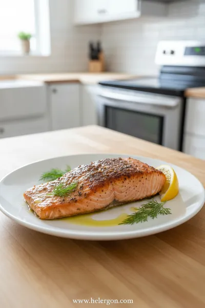 Oven Baked Salmon – 15-Minute Easy Weeknight Dinner