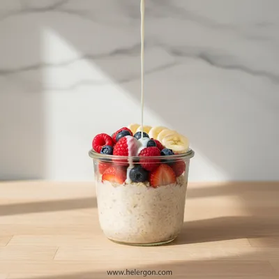 Overnight Oats: Healthy Low-Calorie Breakfast