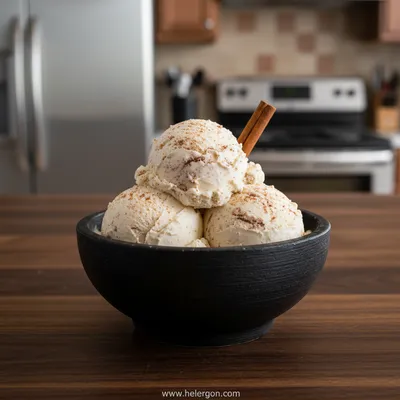 Paleo Cinnamon Ice Cream