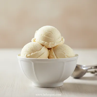 Paleo Vanilla Ice Cream – Dairy‑Free, AIP, Vegan