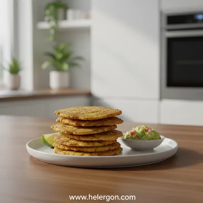 Crispy Patacones (Tostones) Recipe