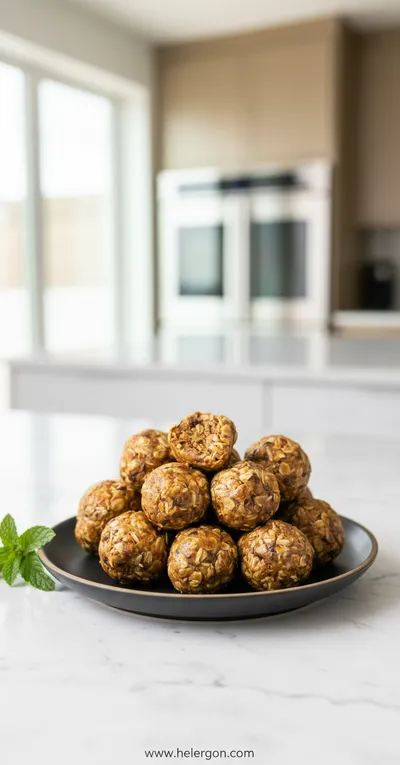 Peanut Butter Energy Balls