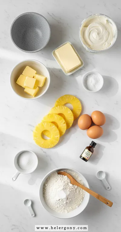 Juicy Pineapple Heaven Cake Recipe - cooking process