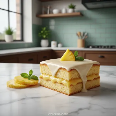 Juicy Pineapple Heaven Cake Recipe