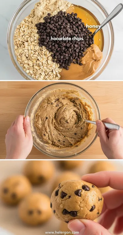 Protein Balls – No‑Bake Energy Bites
