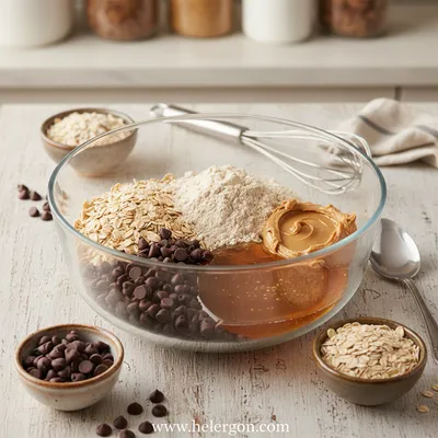 Protein Balls – No‑Bake Energy Bites - cooking process