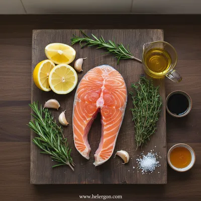 Salmon Marinade Recipe - ready to serve