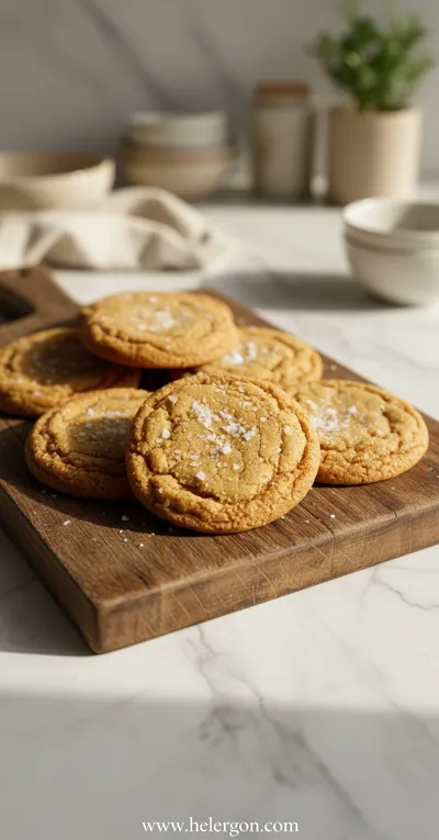 Salted Honey Cinnamon Cookies – Easy Snack Recipe