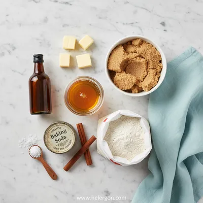 Salted Honey Cinnamon Cookies – Easy Snack Recipe - cooking process