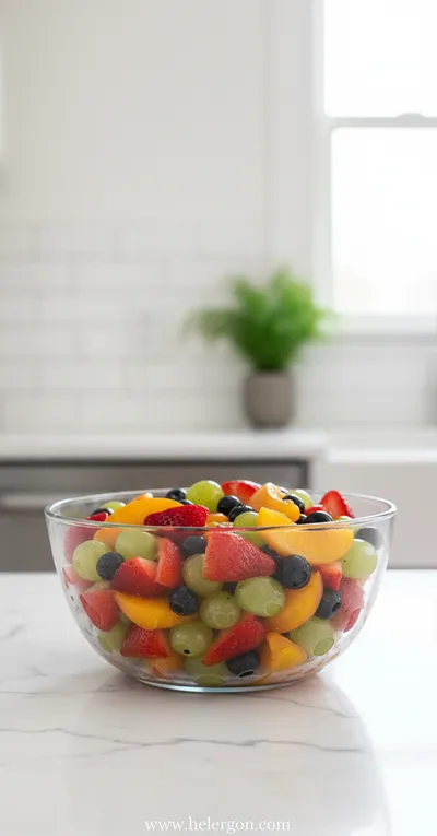 Secret Ingredient Fruit Salad