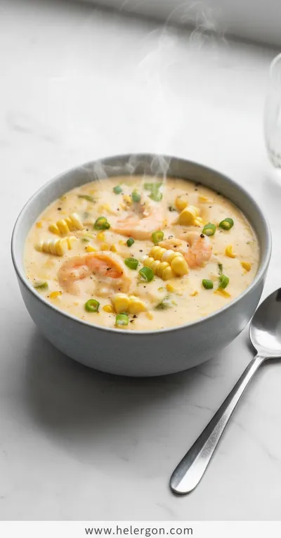 Shrimp and Corn Soup – Easy One-Pot Comfort