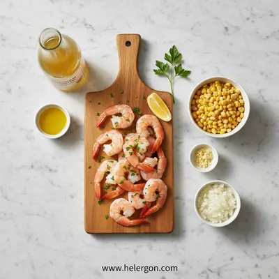 Shrimp and Corn Soup – Easy One-Pot Comfort - cooking process