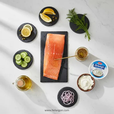 Smoked Salmon Recipe – Easy Weeknight Dinner - cooking process