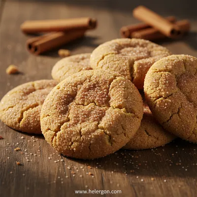 Perfectly Soft and Chewy Snickerdoodle Cookies