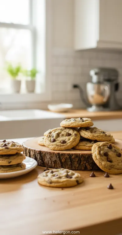Soft and Chewy Chocolate Chip Cookies