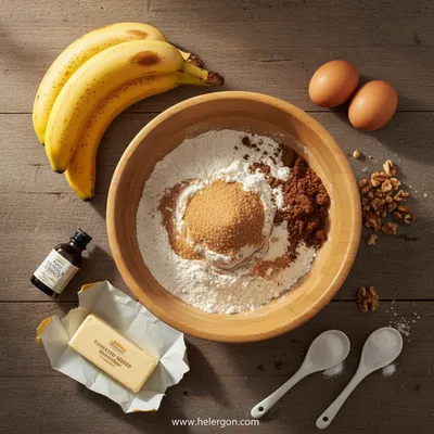 Starbucks Copycat Banana Bread Recipe - cooking process