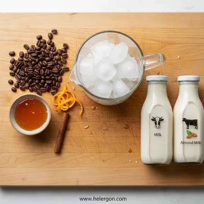 Starbucks Sunrise Coffee Recipe - cooking process
