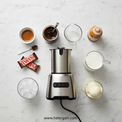 Starbucks Twix Frap - cooking process