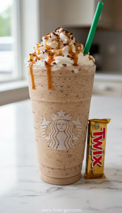 Starbucks Twix Frap