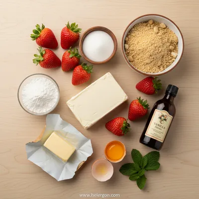 Strawberry Crunch Cheesecake Tacos - cooking process