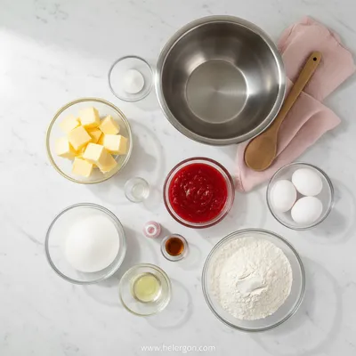 Strawberry Kiss Cookies – Soft, Pretty & Easy - cooking process