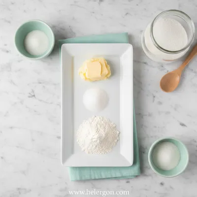 Easy Sugar Cookie Recipe – Only 3 Ingredients - cooking process