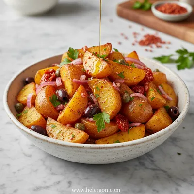 Sumac Potato Salad