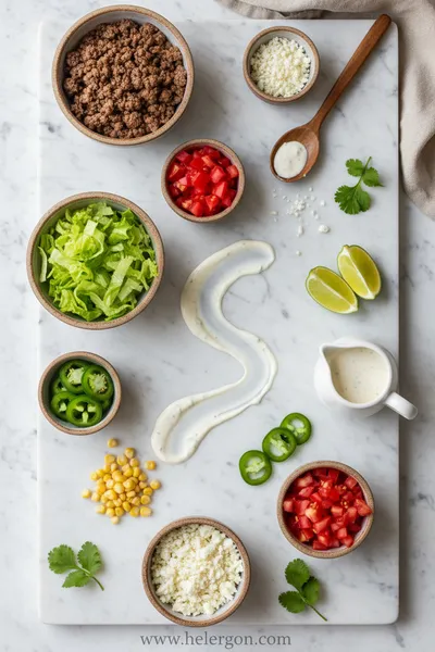 Taco Ranch Bites – Easy Weeknight Dinner - cooking process