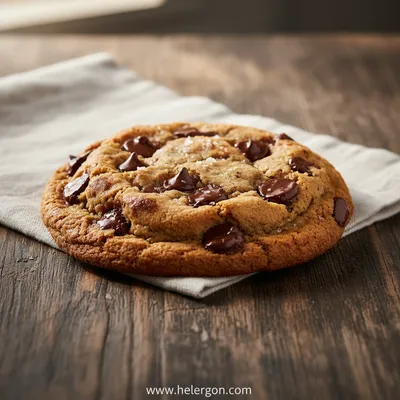 Ultra Thick Bakery Style Chocolate Chip Cookies