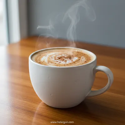 Vanilla Cinnamon Latte – Easy Home Coffee Recipe