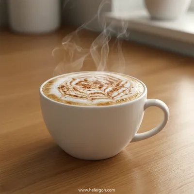 Vanilla Cinnamon Latte