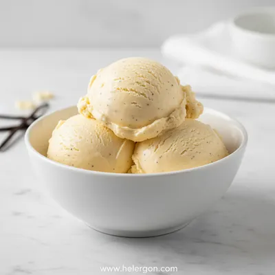 Vanilla Custard Ice Cream Recipe