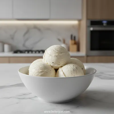 Homemade Vanilla Ice Cream – No‑Cook Recipe