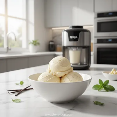 Best Ninja Creami Vanilla Ice Cream Recipe