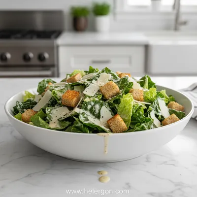 Vegetarian Caesar Salad – Fresh, Easy Weeknight Meal