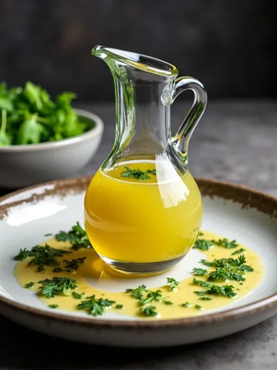 White Balsamic Vinaigrette Recipe